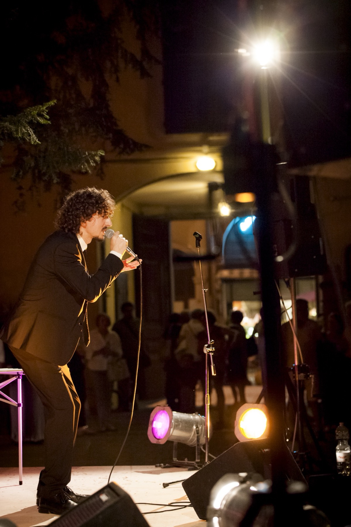 Esibizione dal vivo a Imola in musica 2015